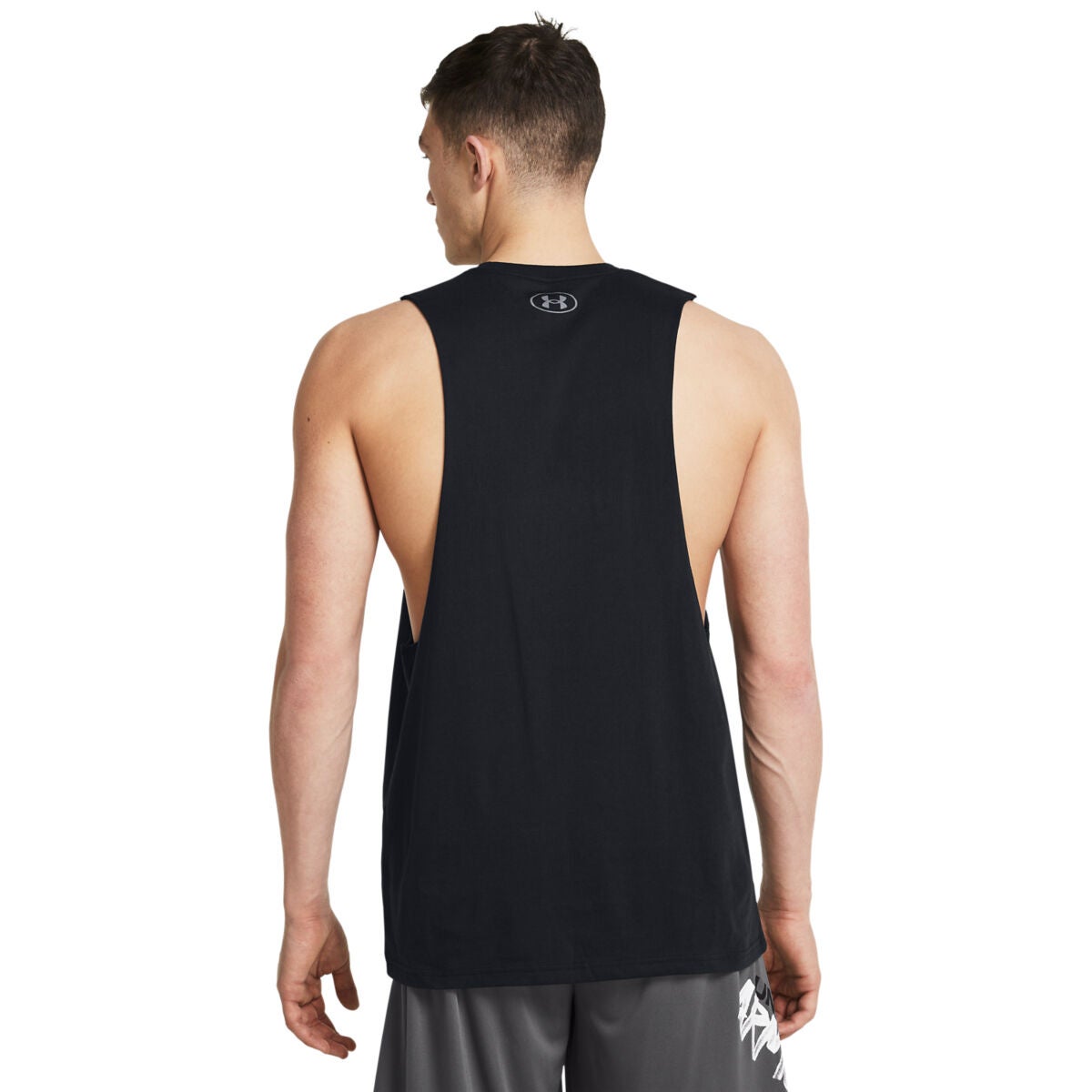 Under Armour Men's Left Chest Cut Off Tank