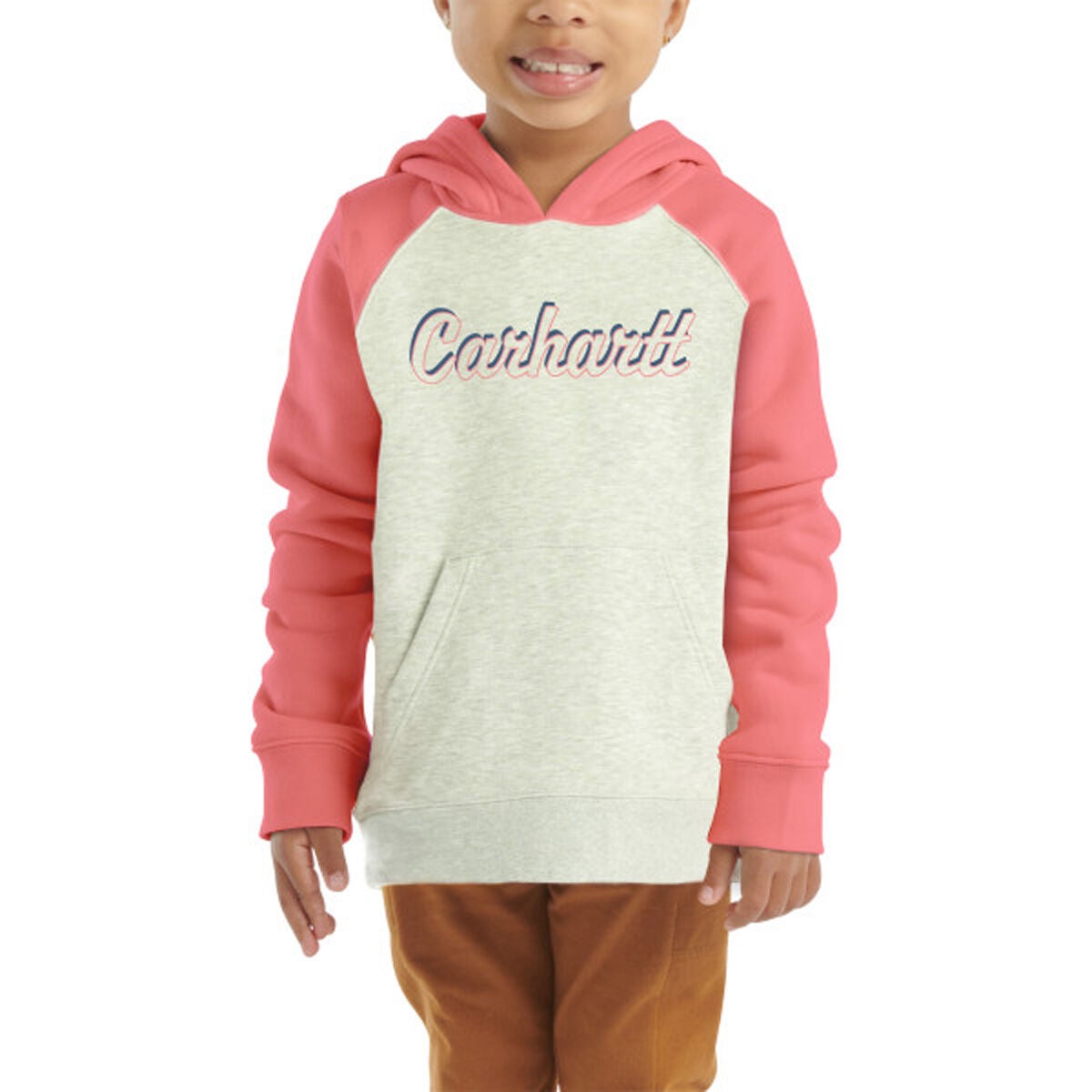 Carhartt Girl's Toddler Logo Hood