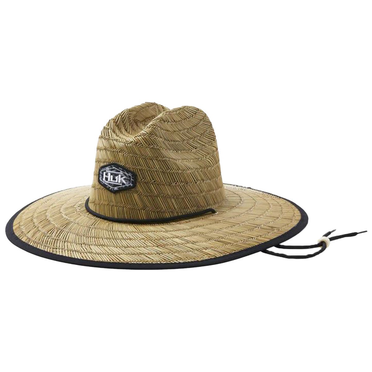 Huk Men's Ocean Palm Straw Hat