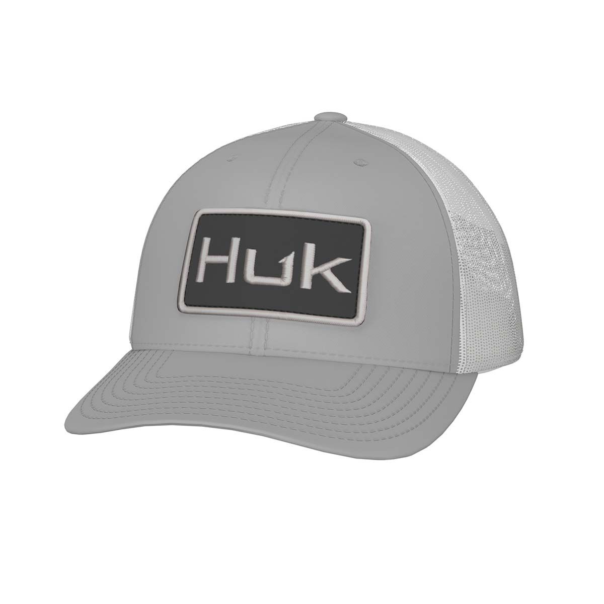 Husk Caps Huk Logo Stretchback Trucker Cap