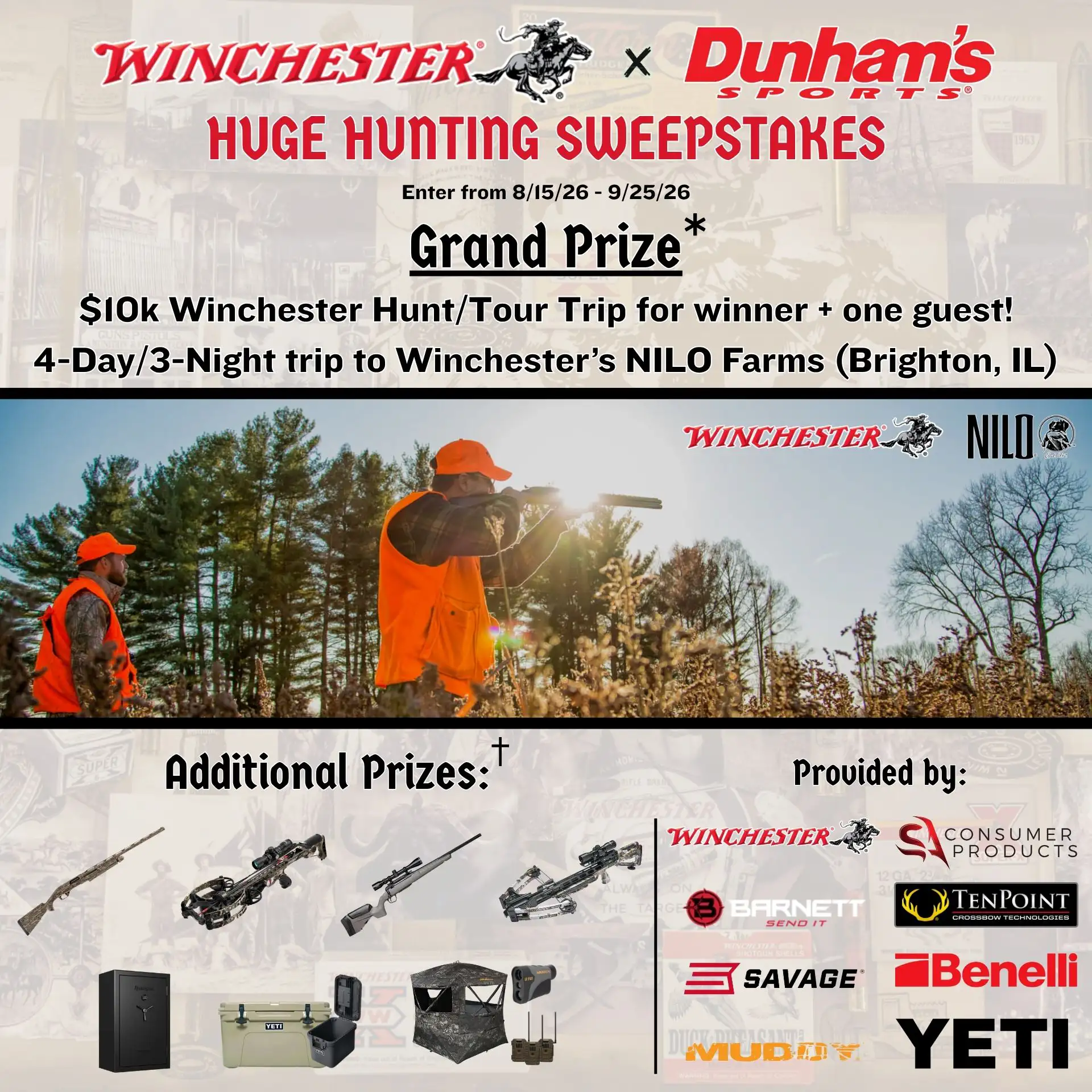 Big Hunting Sweepstakes 081526 Web Page 1920x1794