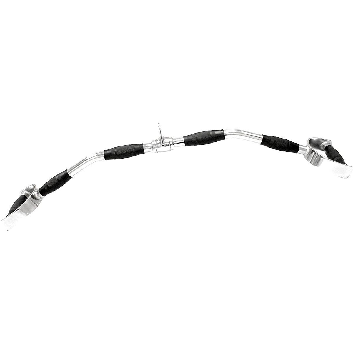 Cap 28" Machine Curl Bar with revolving hanger