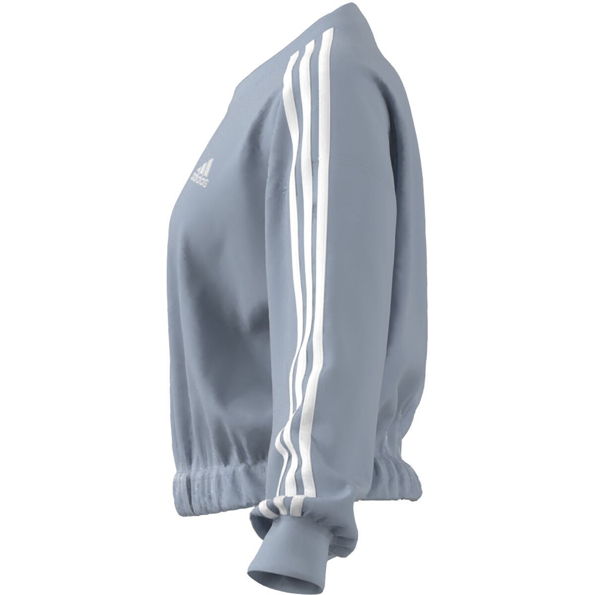 adidas Women's Essentials 3-Stripes Crop Sweatshirt