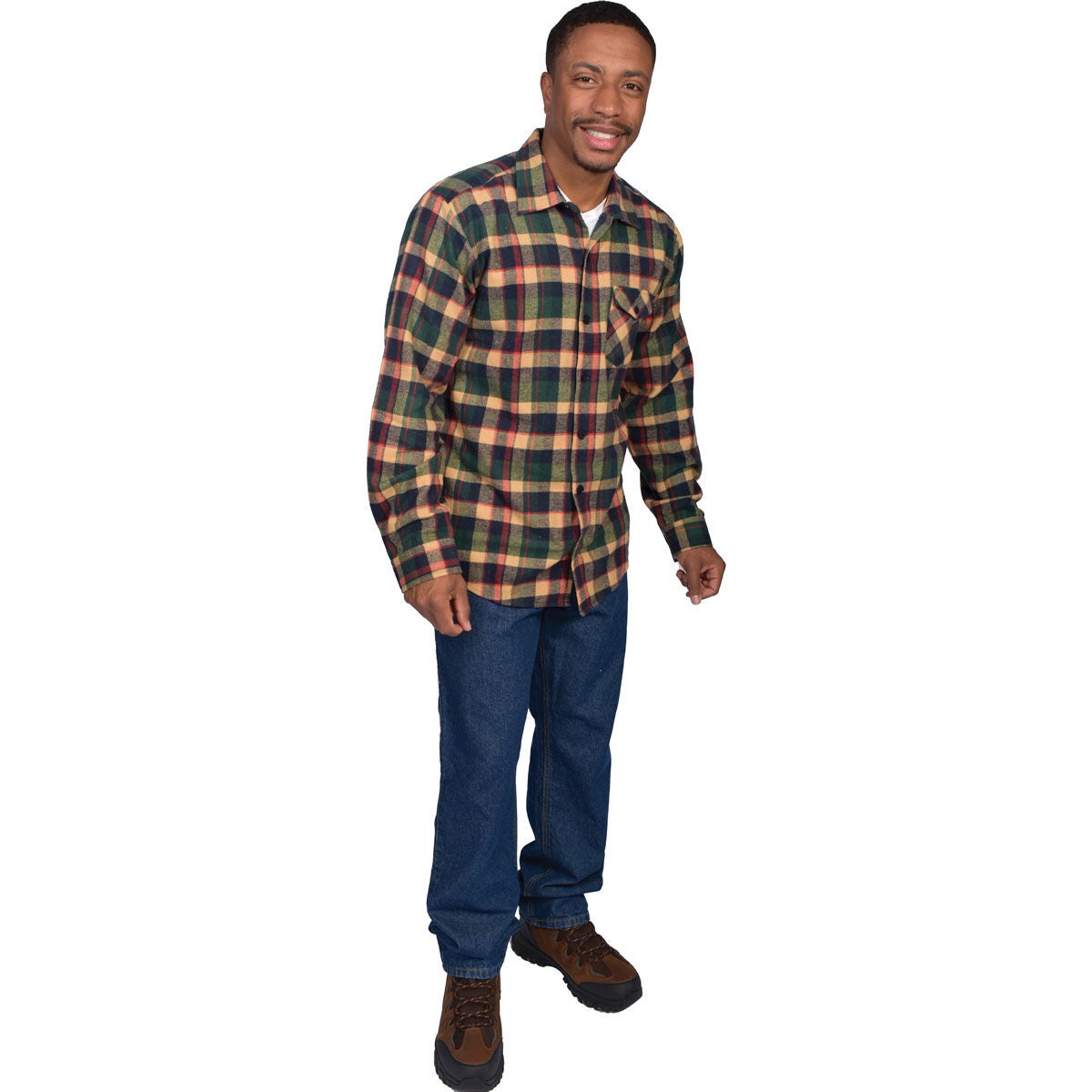 Canyon Creek Men's Flannel Shirt