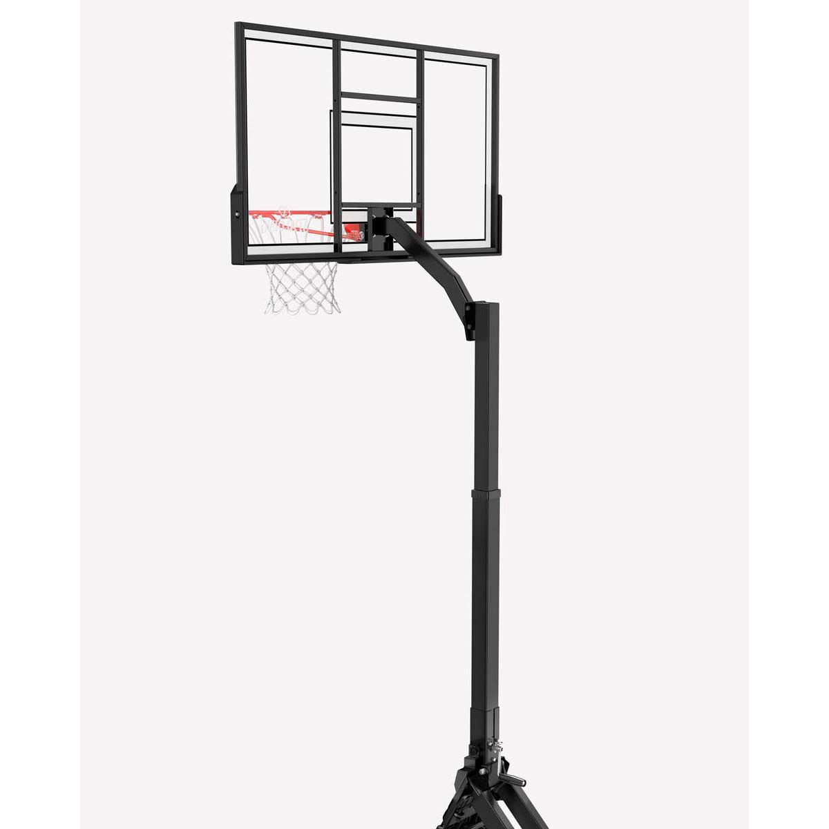 Spalding 60" Momentous EZ Assembly- 30 minutes or less Portable System