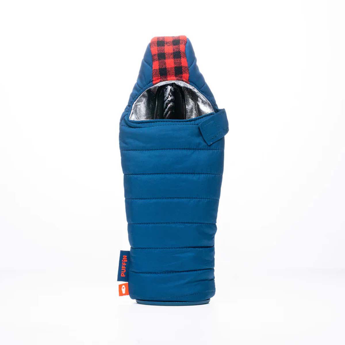 Puffin Beverage Sleeping Bag Koozie