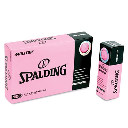 Spalding Molitor Golf Balls - 15-Pack