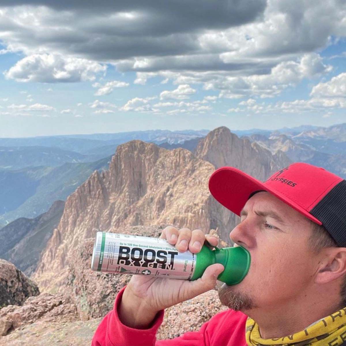 Boost Oxygen Supplemental Oxygen - Natural 5 Liter