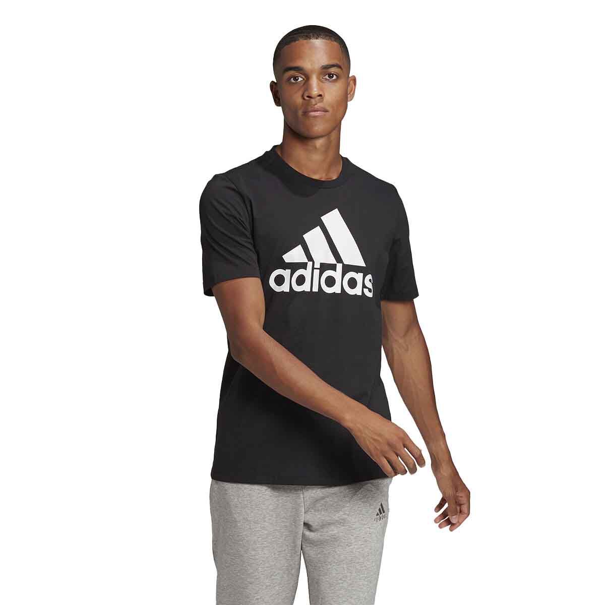 adidas Men's Essentials Big Logo Tee