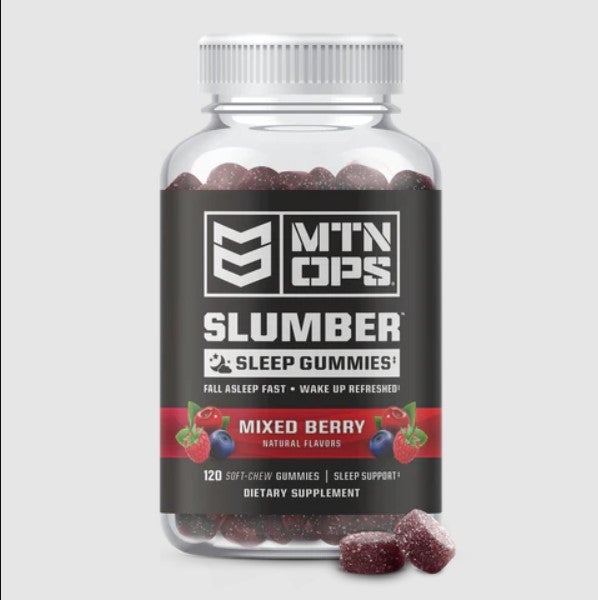 Mtn Ops Mixed Berry Slumber Gummies