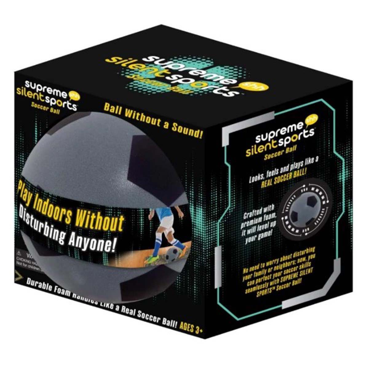 Silent Sports Soccer Ball