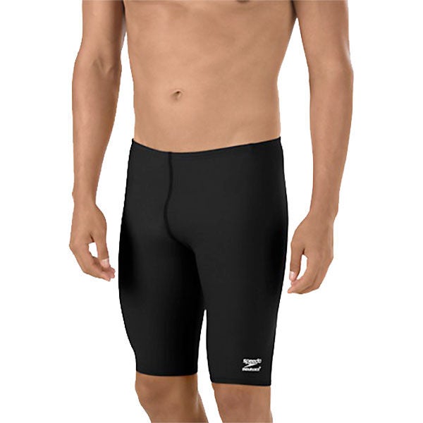 Speedo Boys' Solid Jammer Swimsuit