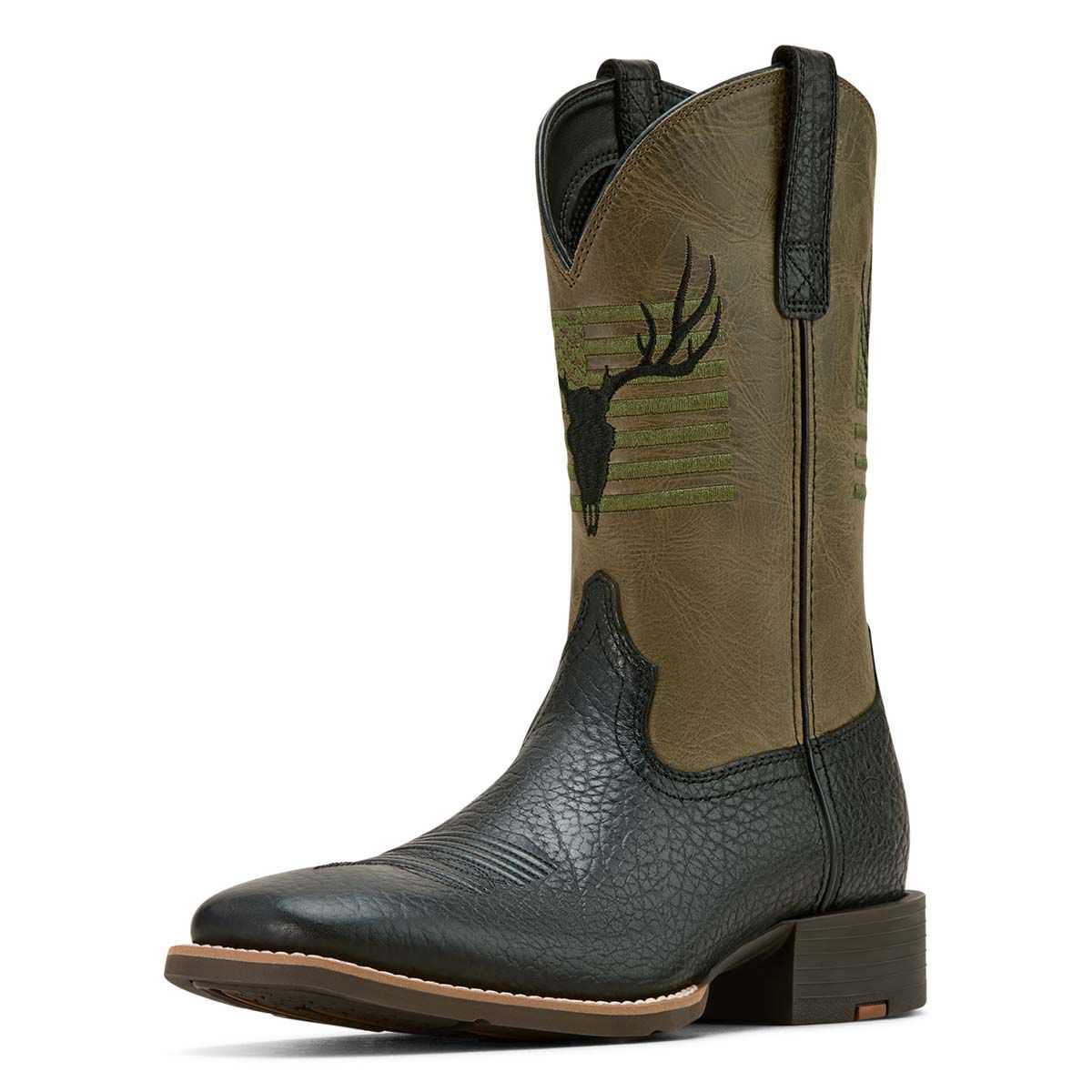 Ariat Sport Antlers Western Boots