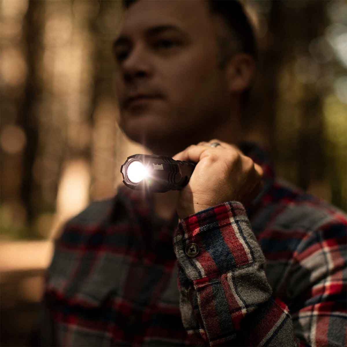 bushnell rechargeable flashlight 2000L ShopCGX on button Bushnell Flashlight, Rechargeable (1 each)