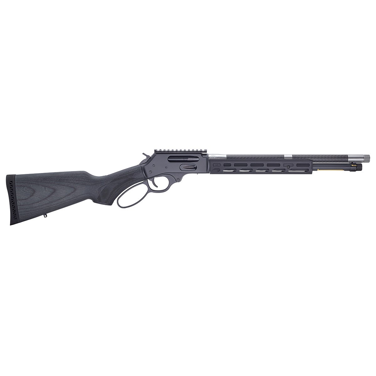 Henry SPD HUSH357/38 16.5"DKGRY Centerfire Rifle