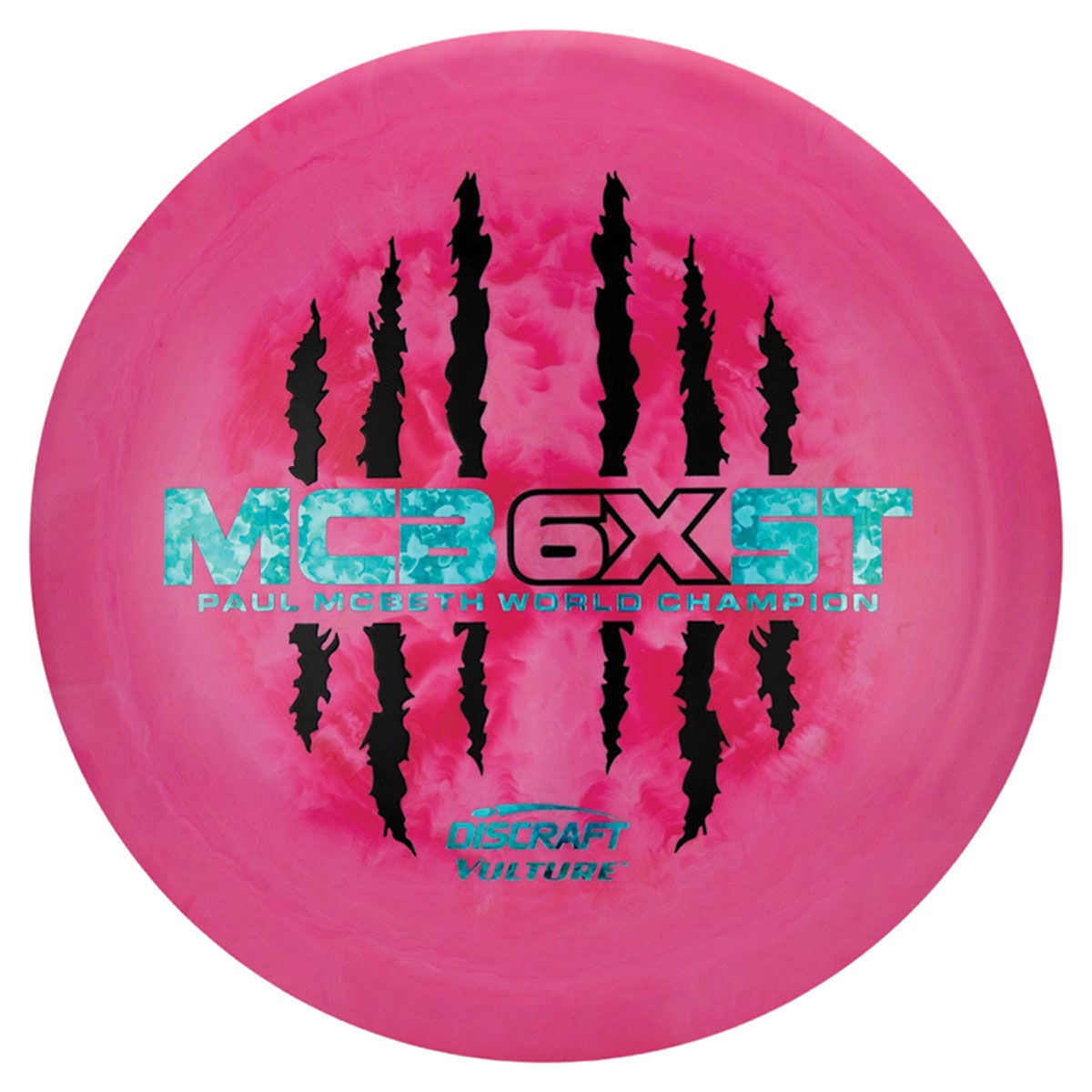 Discraft 6X Paul McBeth Disc