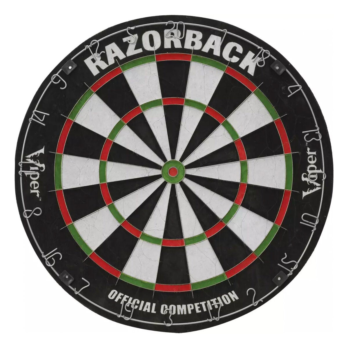 Viper Viper Razorback Sisal Tournament Dartboard