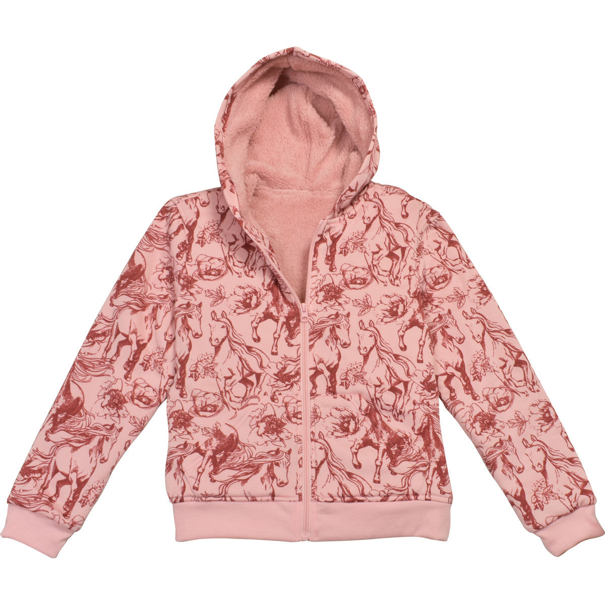 Canyon Creek Girl's Sherpa Hoodie