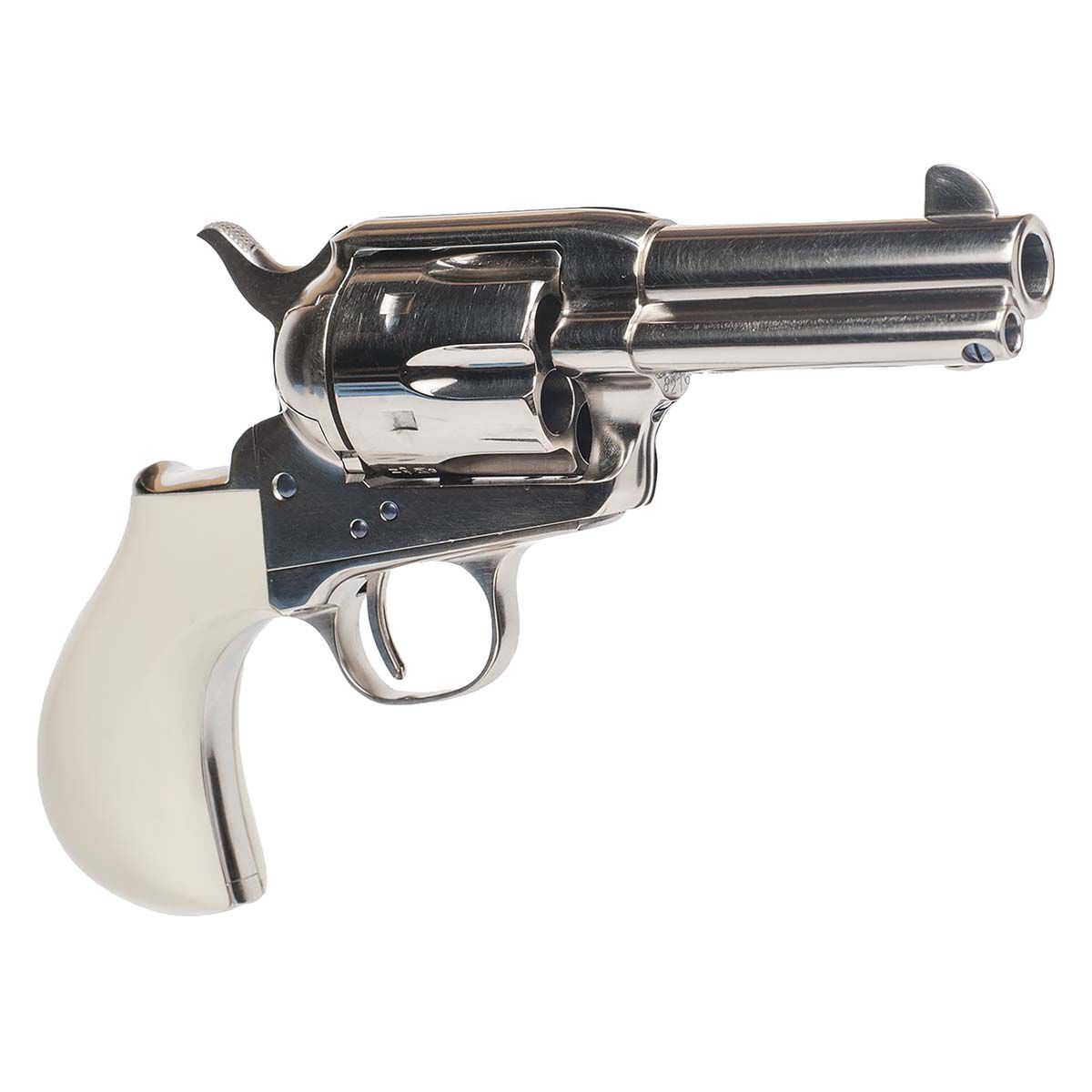 Cimarron Thunderer 3.50" 45 Colt (LC) Revolver