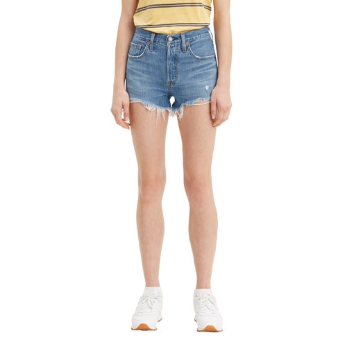 Levi's Women's 501 Sansome Breeze Shorts