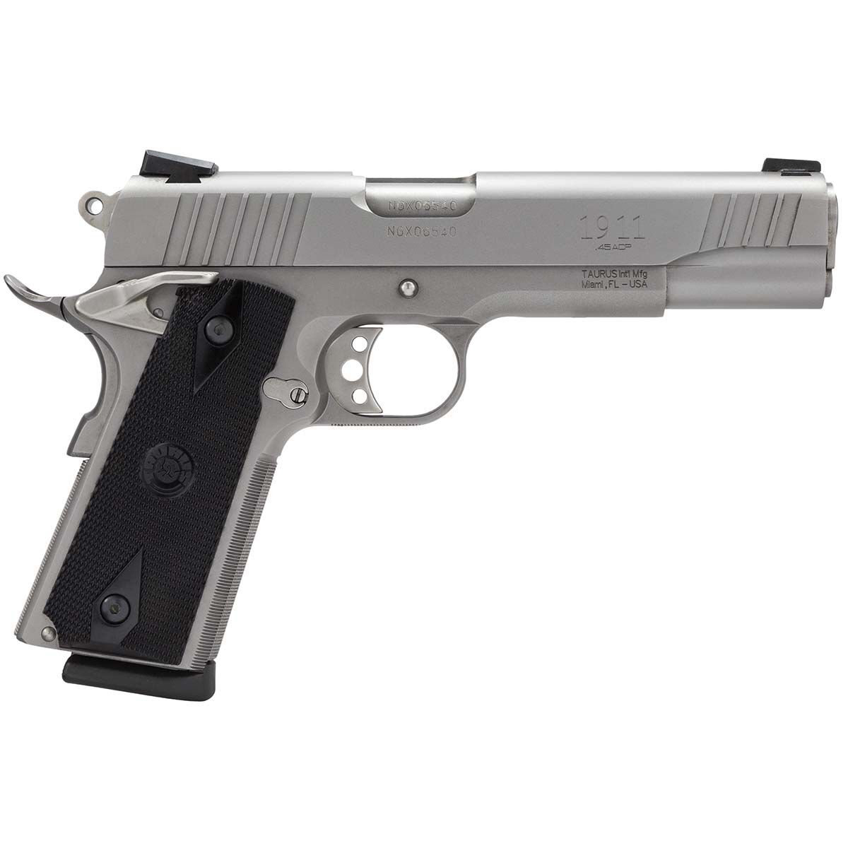 Taurus 1911 45 5.00 2X8R MSS Pistol