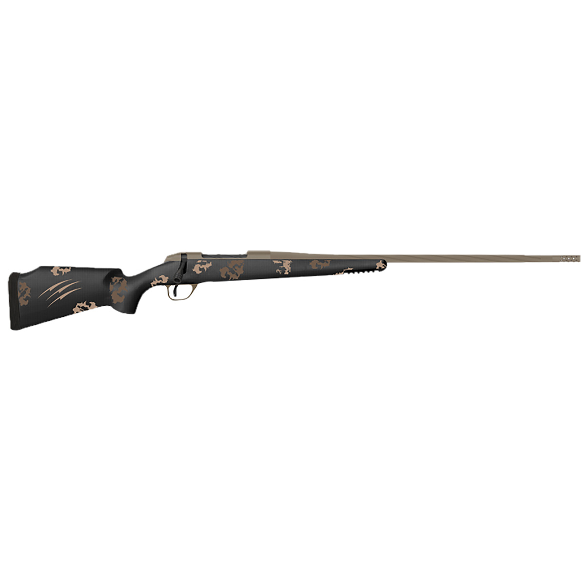 Fierce Firearms TW TI RG22CRD20BLK/SON Centerfire Rifle