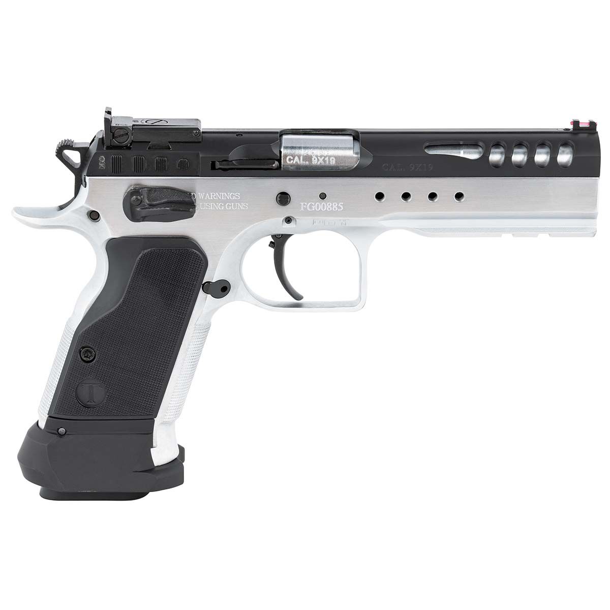 Italian Firearm TANFOGLIO LTD MSTR 9MM Pistol