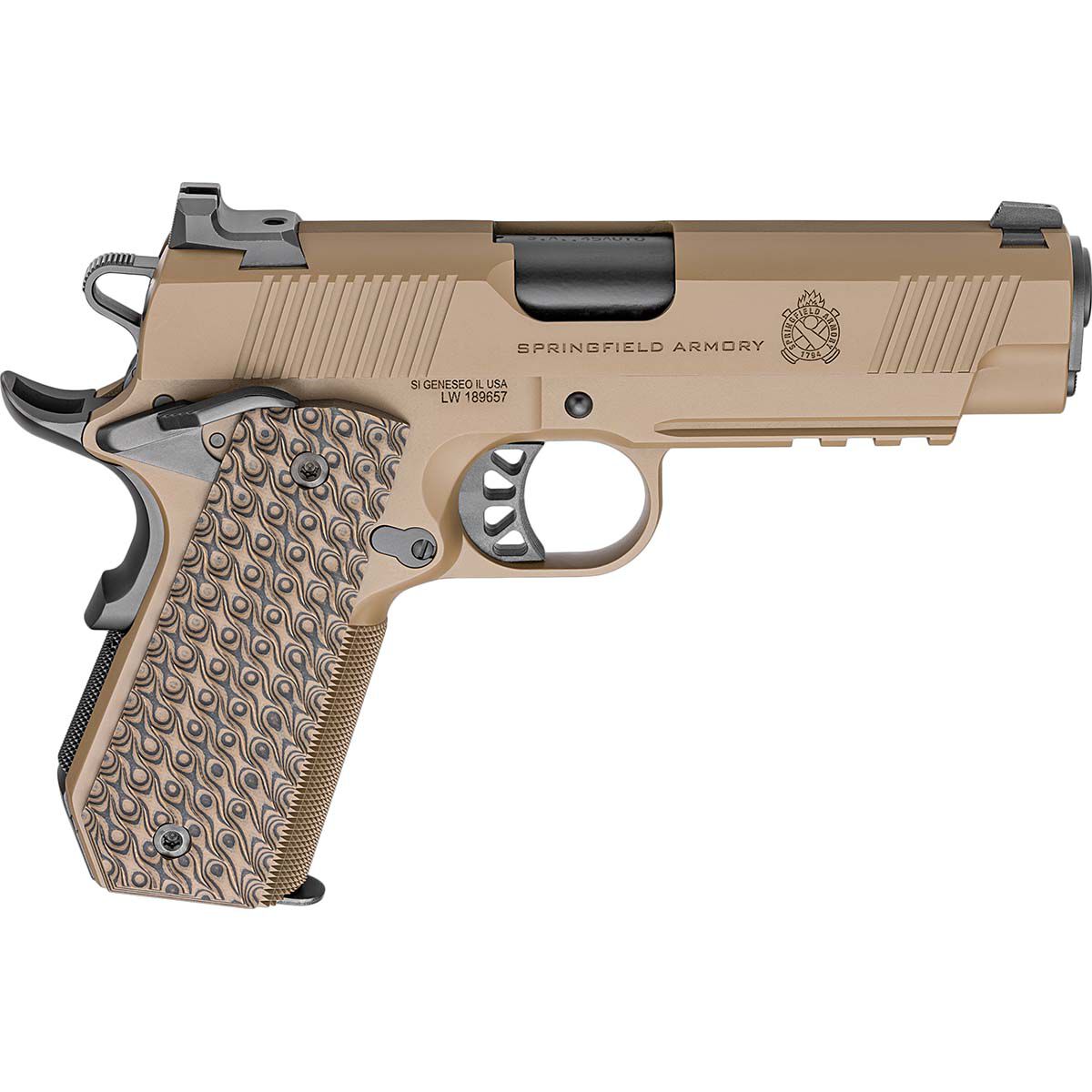 Springfield Armory 45 1911 TRP 4.25" 7R Pistol
