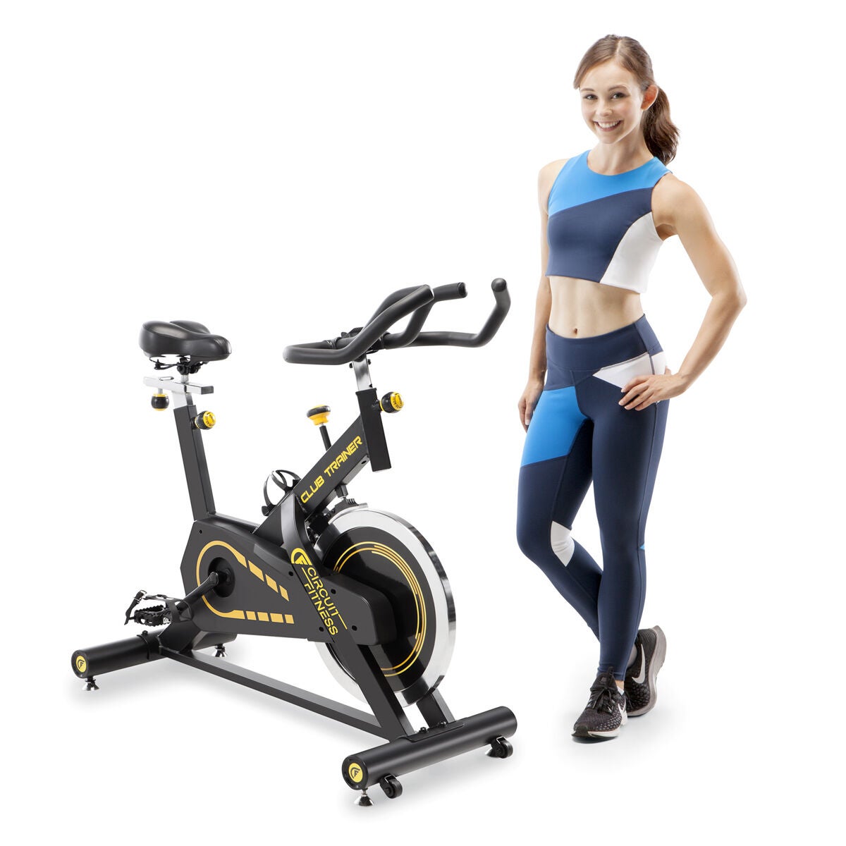 Circuit Fitness 40 lbs Revolution Cardio Cycle