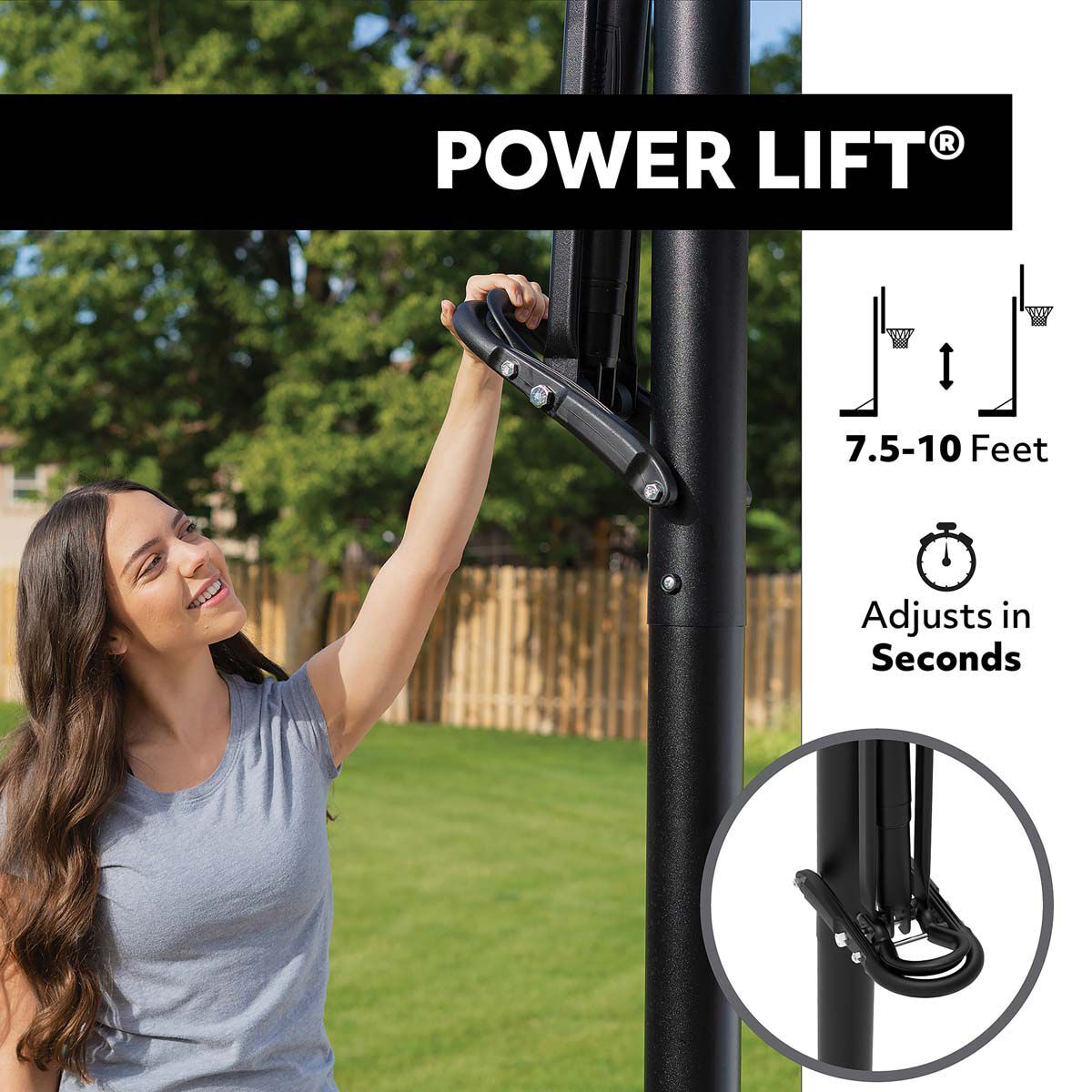 Lifetime 54" SFS 91002 Power Portable System