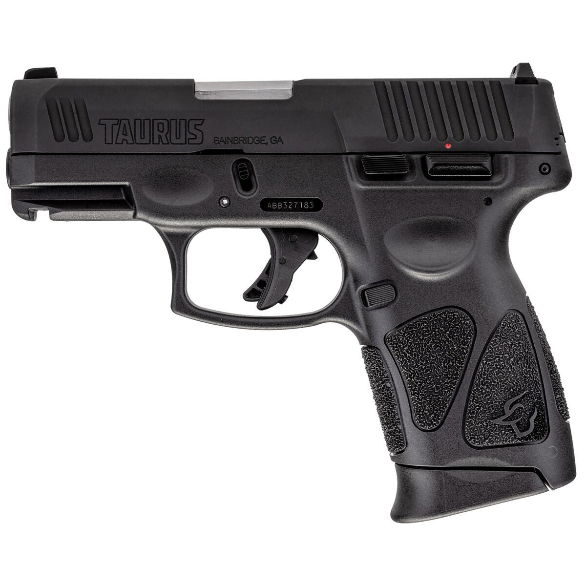Taurus G3C 9MM 3X10R BK/BK Pistol