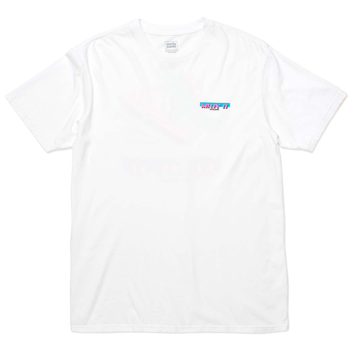 Party Pants Men's Dino Ripper Short Sleeve Tee