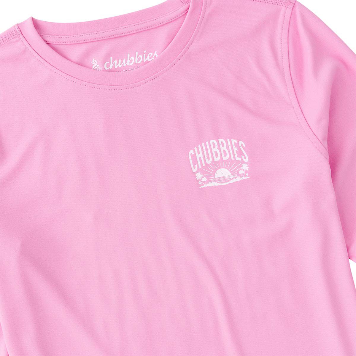 Chubbies Boy's Pink and Proud Sun Crewneck