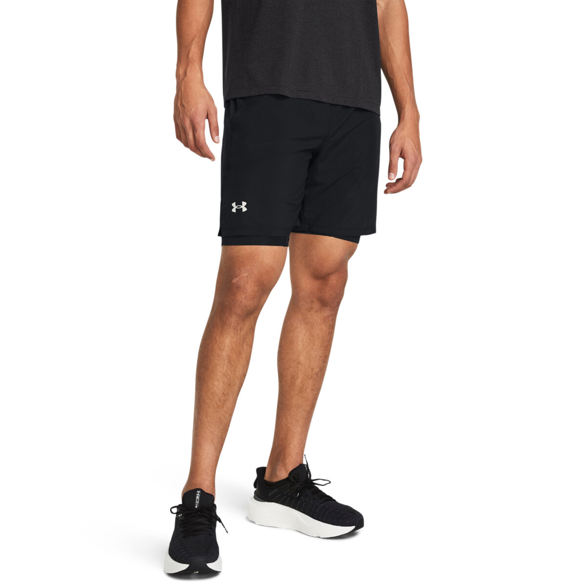 Under Armour Men's Launch 2-in-1 7in Shorts