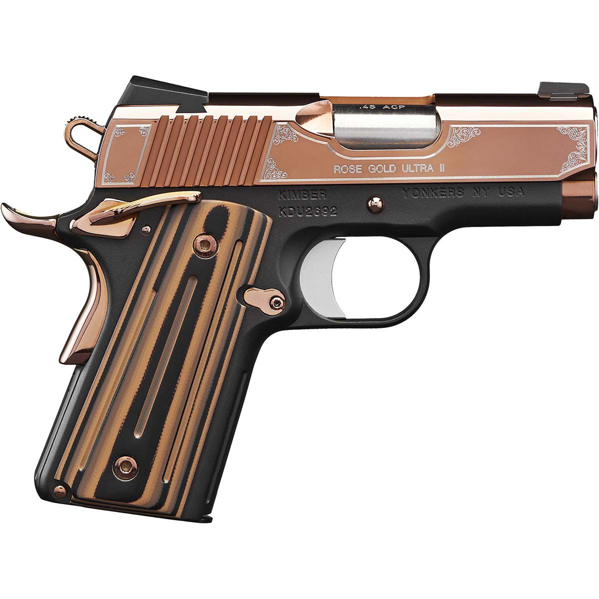 Kimber Rose Gold Ultra 2 45ACP Handgun