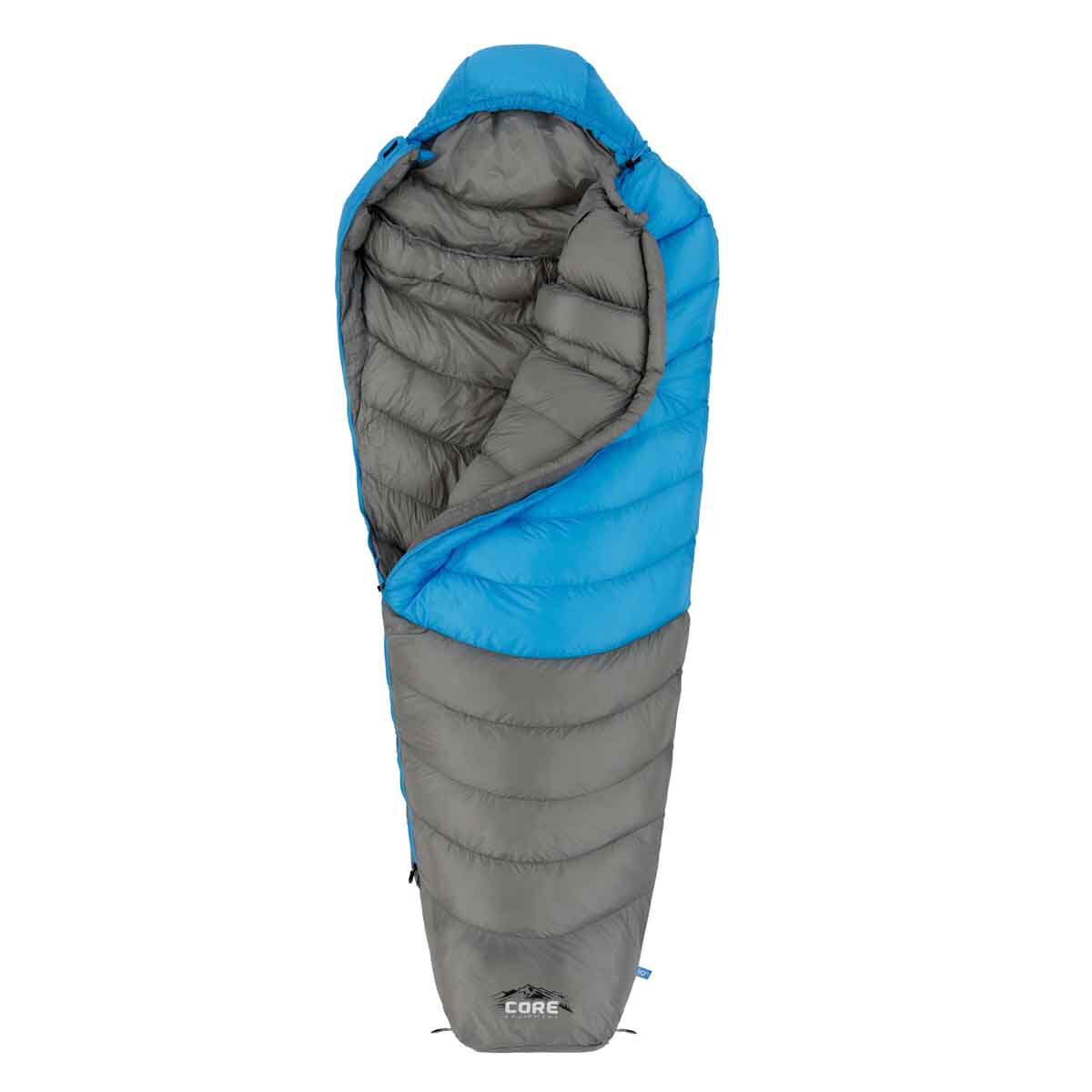 Core Equipment Core 10 Degree Mummy Sleeping Bag