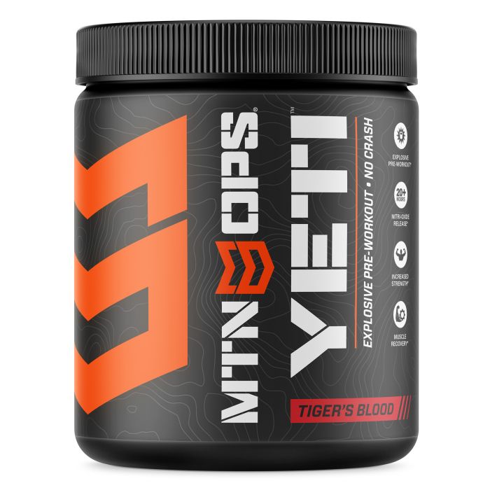 Mtn Ops Yeti Tigers Blood Pre-Workout