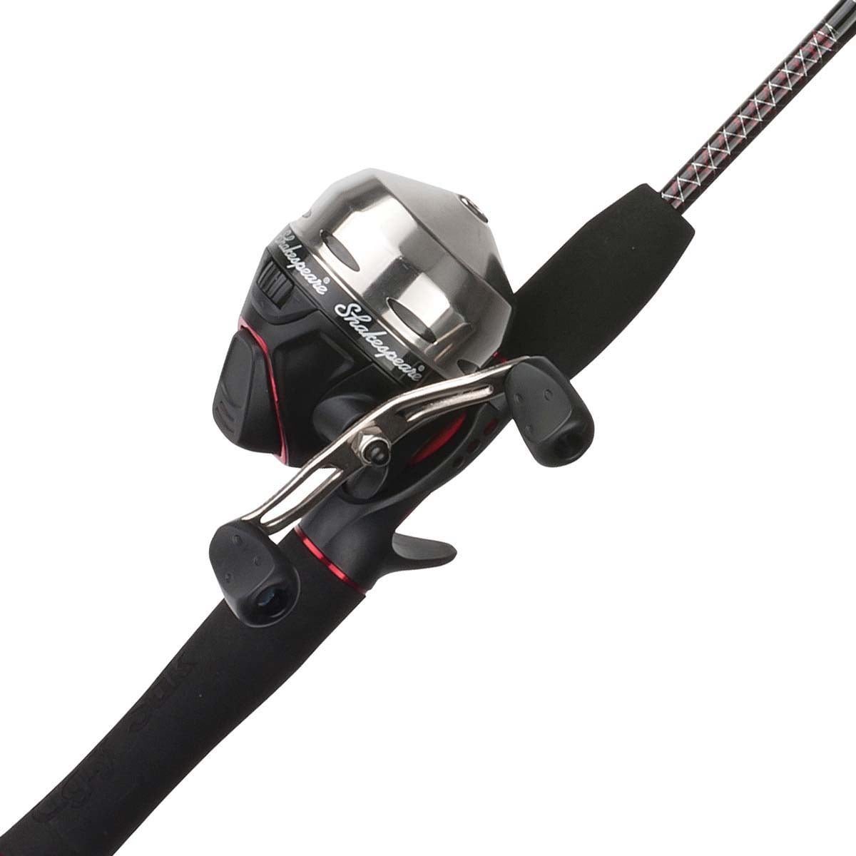 shakespeare ugly stik gx2 spin combo black Spinning TuckerTackle rotor and side plate for durability and light weight Shakespeare Ugly Stik GX2 Spinning