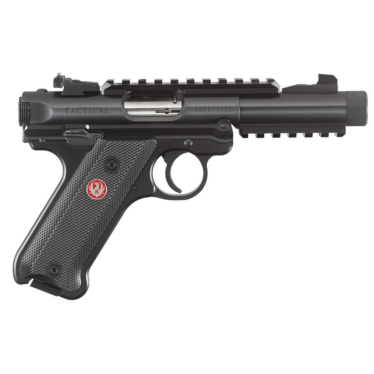 Ruger MKIV 22LR TACT 4.4 F