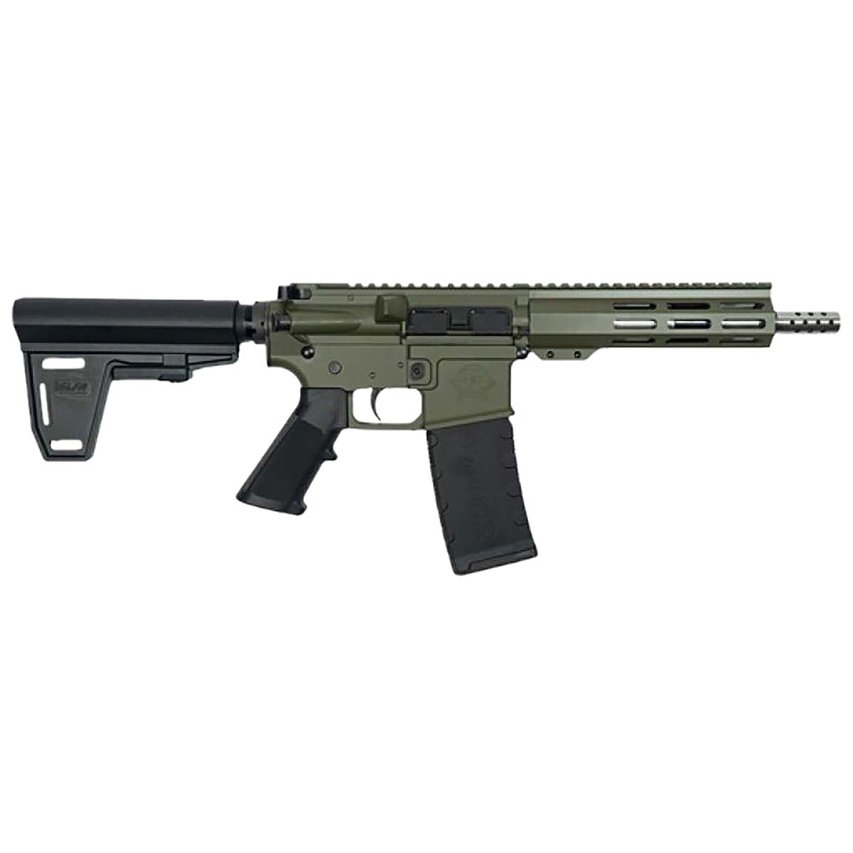 Great Lakes Fir ODG/SS 223 PSTL 7.5 W/BRC Handgun