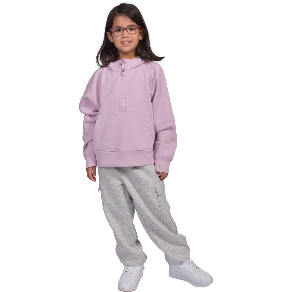 90 Degree Girl's 1/2 Zip