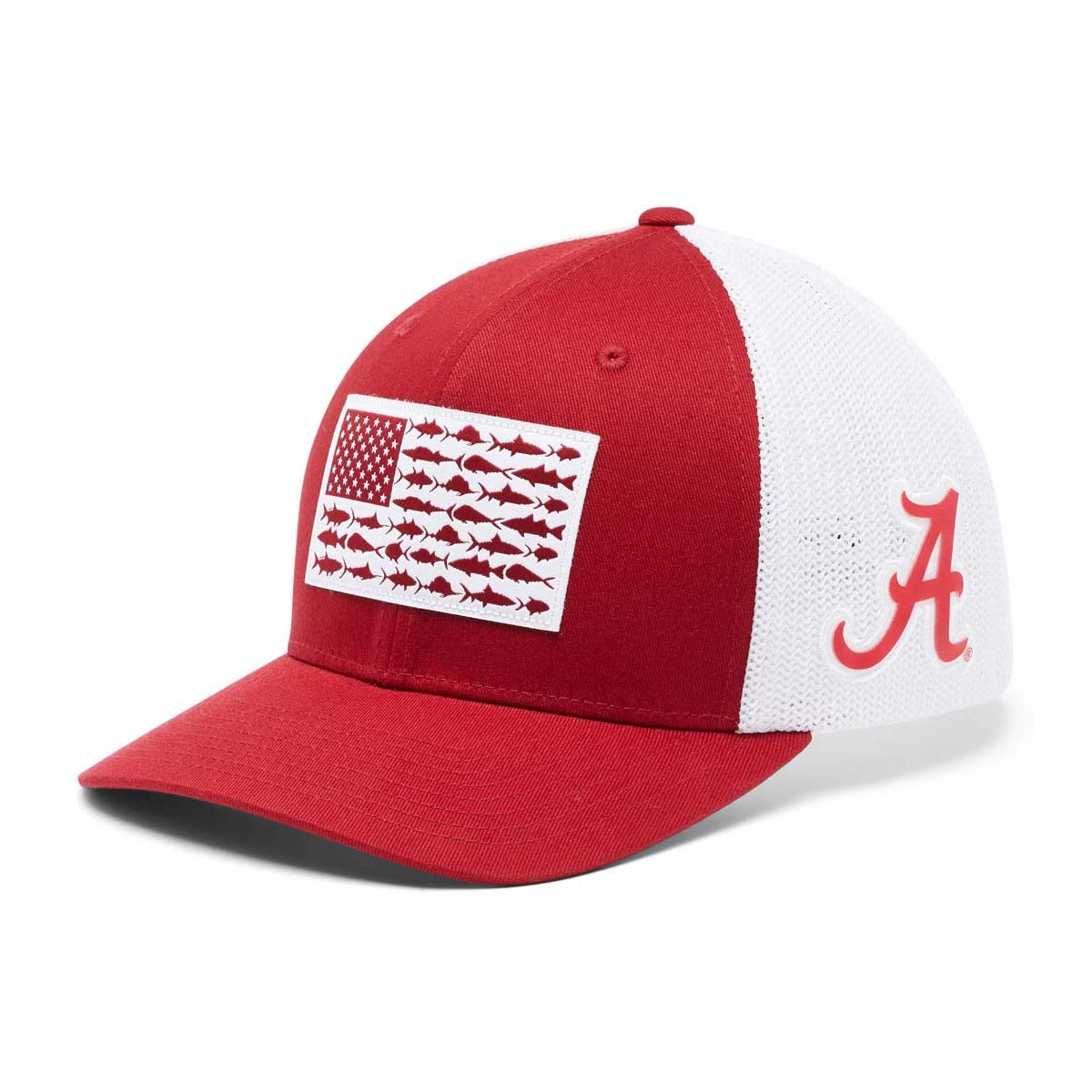 Columbia Alabama Fish Flag Hat