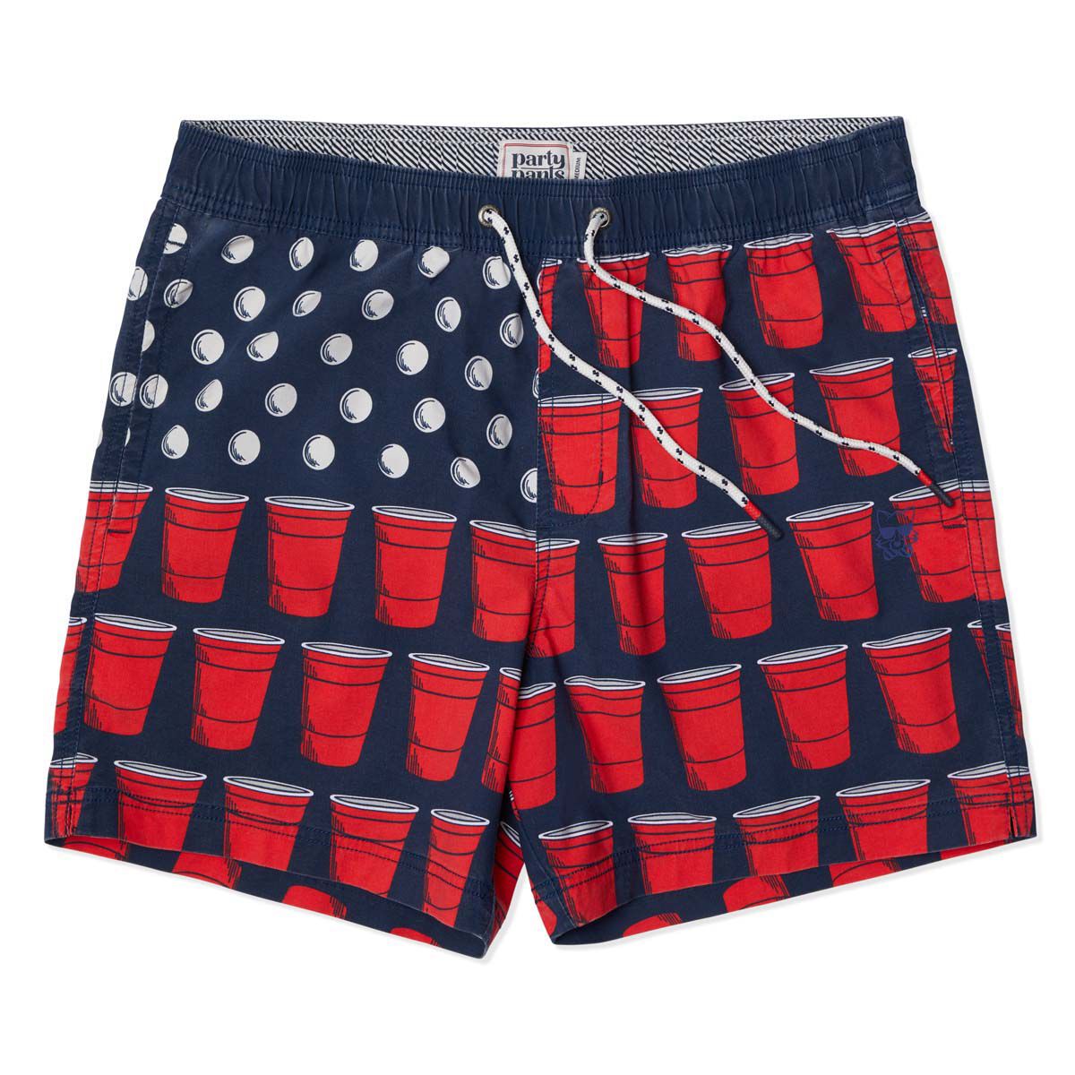 Party Pants Men's Weekend Send Party Starter Shorts