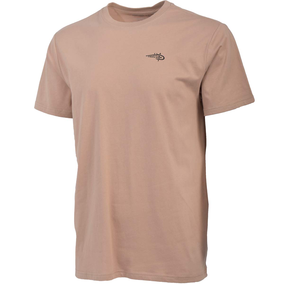 Reel Life Men's Short Sleeve Tee