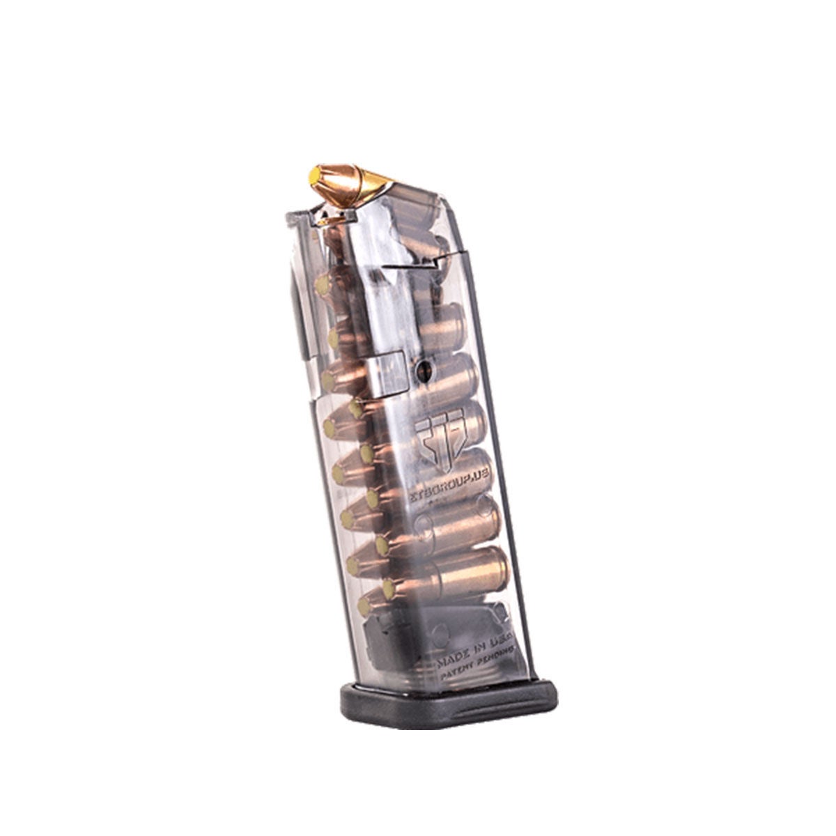 Elite Tactical 15 Round 9MM Magazine fits Glock 19,26