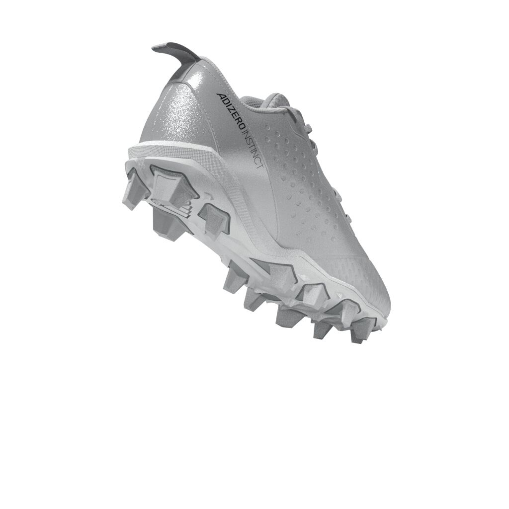 adidas Girl's Adizero Instinct MD K Silver Speed