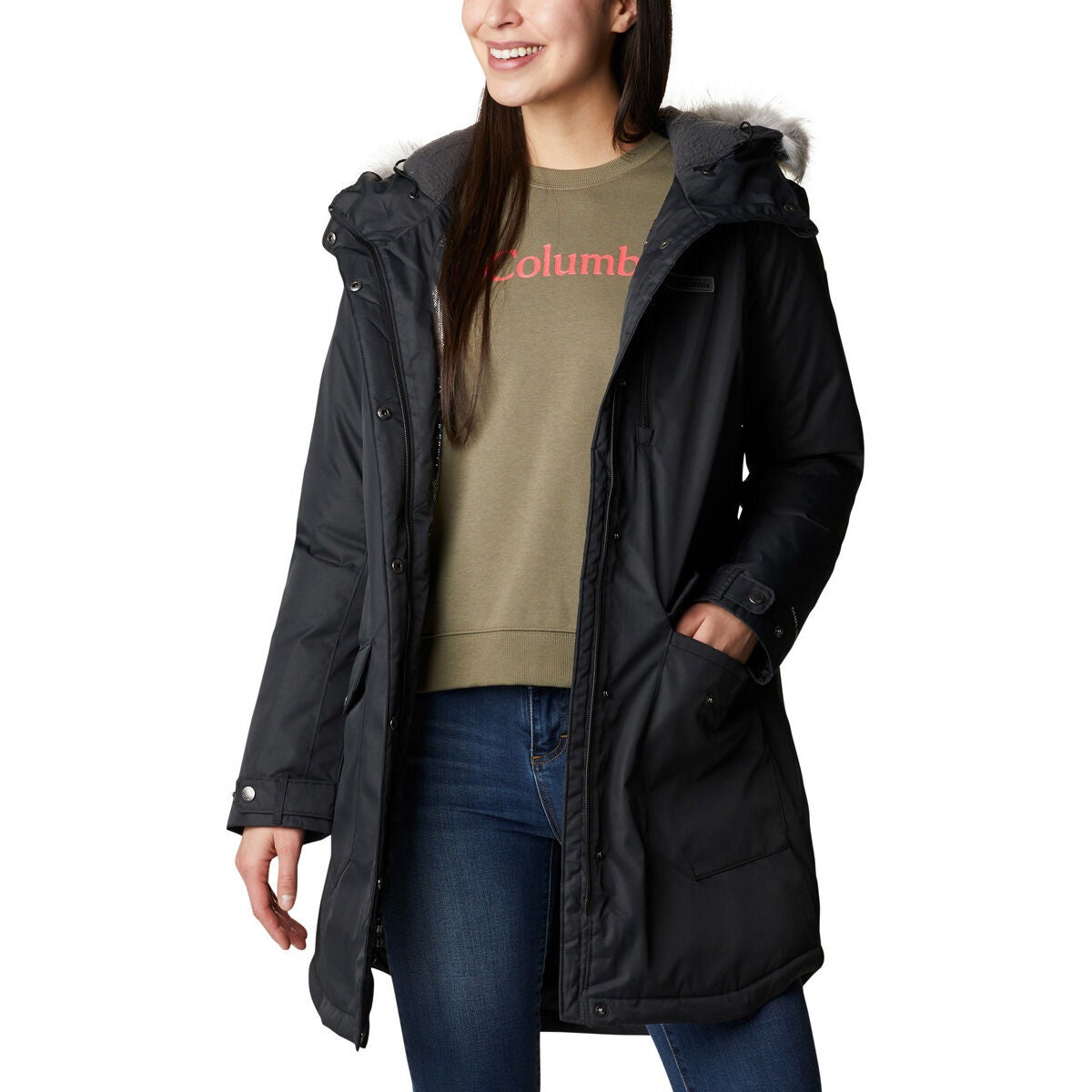 Columbia Women's Suttle Mountain Long Insulated Jacket