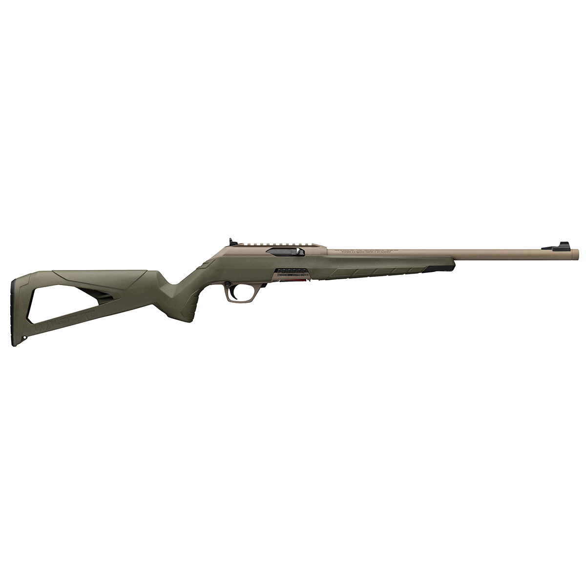 Winchester Guns WILDCAT SR S22LR18ODG/FDE Centerfire Rifle