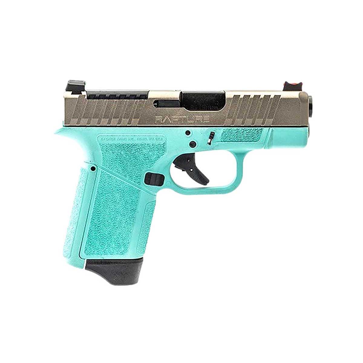 Gforce Arms GF9 9MM 3.25 12+1REGG/NKL Pistol