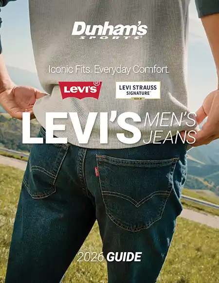 Levi's Men's Jeans Digital Guide cover